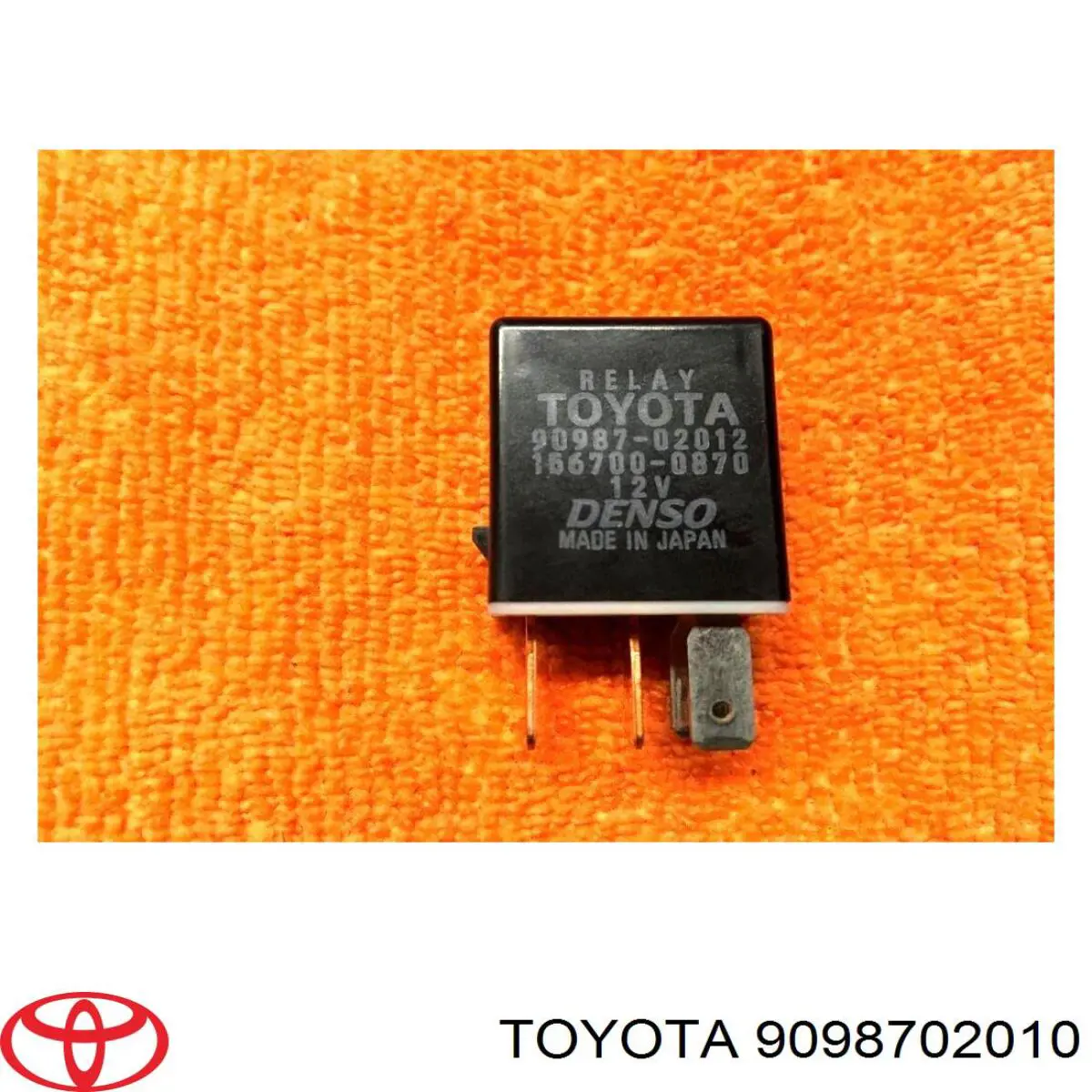 Relê de ventilador Toyota 9098702010 preço, a partir de 72,43 USD