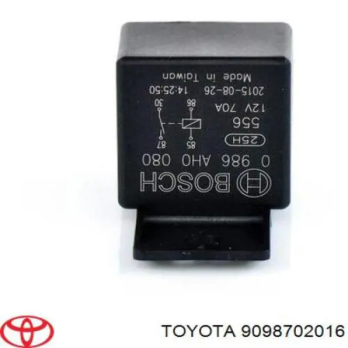Relê elétrico multifuncional Toyota 9098702016 preço, a partir de 45,97 USD