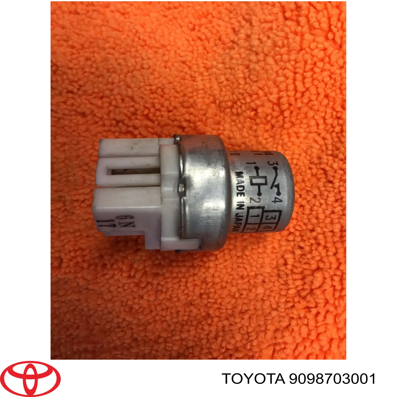Relê de ventilador Toyota 4 Runner  N130