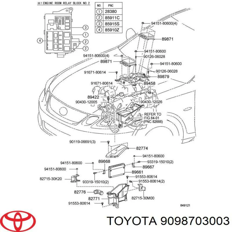 Relê de ventilador Toyota 9008498011 preço, a partir de 10,09 USD