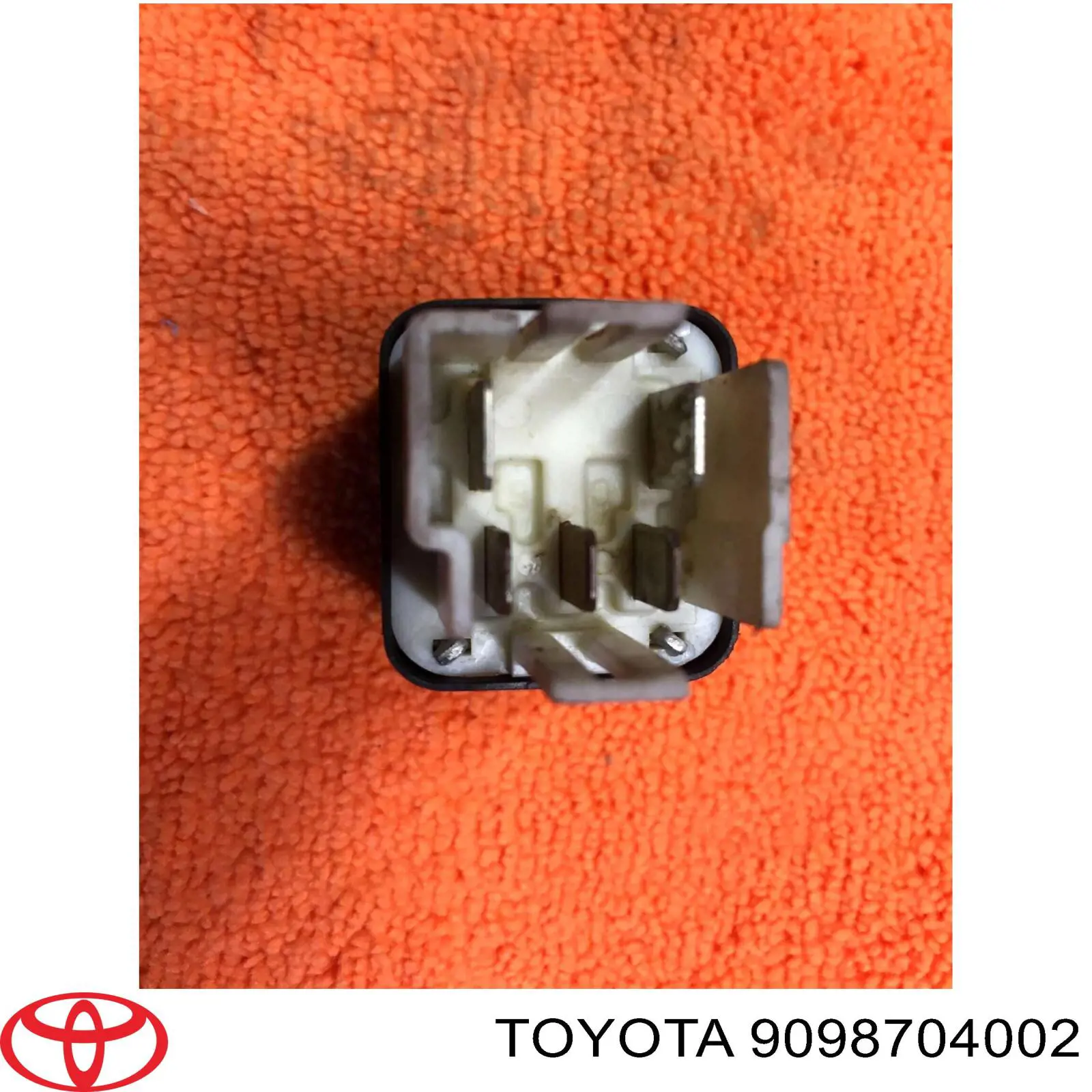 Compre 9098704002 Toyota Resistor (resistência) de ventilador de forno (de aquecedor de salão)