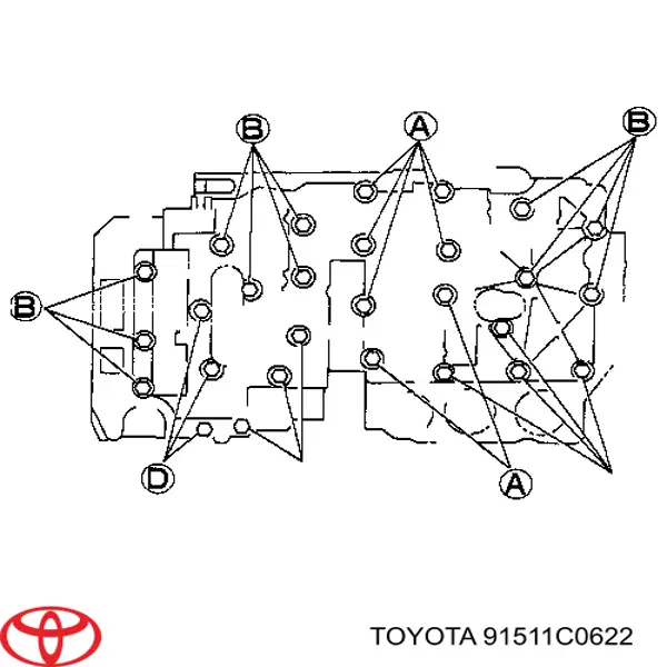 91511C0622 Toyota 