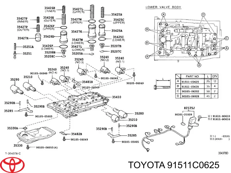  Toyota 91511C0625 preço, a partir de 1,77 USD
