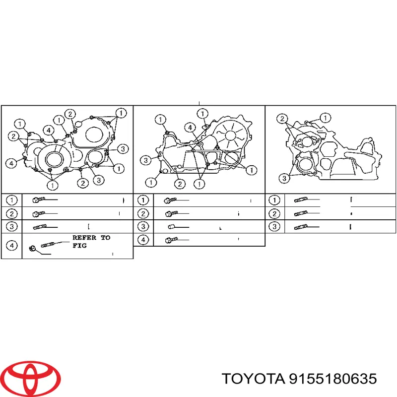 9155180635 Toyota 