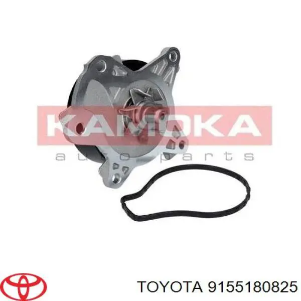 9155180825 Toyota Bomba de água (bomba) de esfriamento