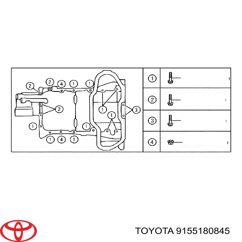  Toyota 9155180845 preço, a partir de 2,00 USD