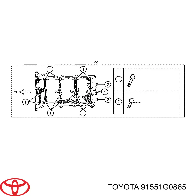  Toyota 91551G0865 preço, a partir de 1,88 USD