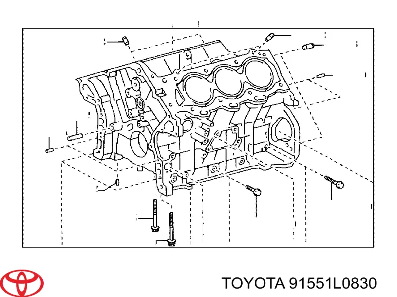 91551L0830 Toyota 