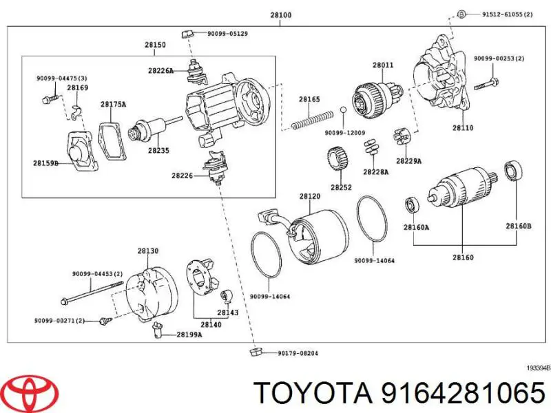  Toyota 9164281065 preço, a partir de 2,64 USD