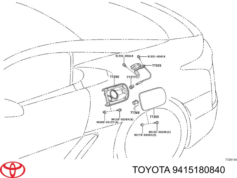  Toyota 9415180840 preço, a partir de 1,93 USD