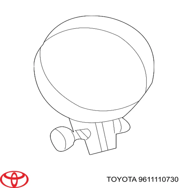  Toyota 9611110730 preço, a partir de 5,72 USD