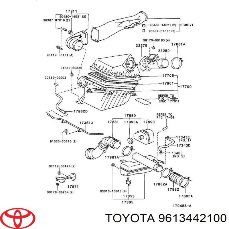  Toyota 9613442100 preço, a partir de 3,11 USD