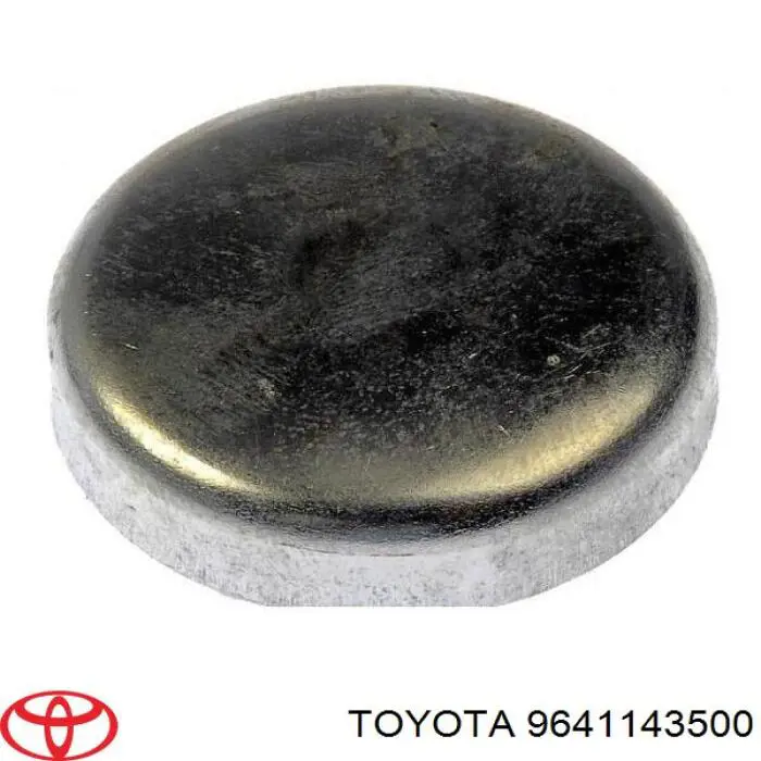  Tampão CBC/do bloco de cilindros Toyota Corolla liftback (E8) (1983 - 1988) 