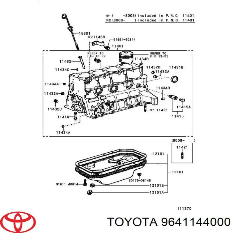 Tampão CBC/do bloco de cilindros Hyundai/Kia 9641144000 preço, a partir de 6,10 USD