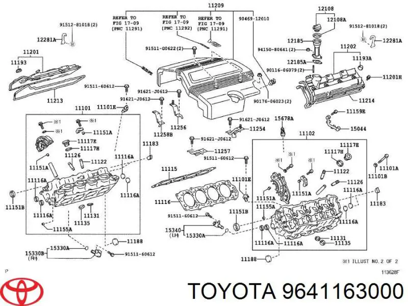  Toyota 9641163000 preço, a partir de 9,62 USD