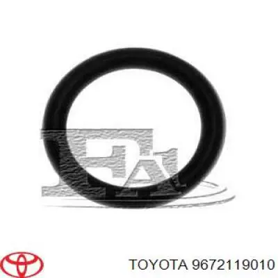 Vedante da tampa de válvulas de motor, anel Toyota 9672319010 preço, a partir de 1,82 USD