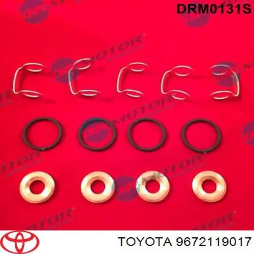 Compre 9672119017 Toyota Anel (arruela) do injetor de ajuste