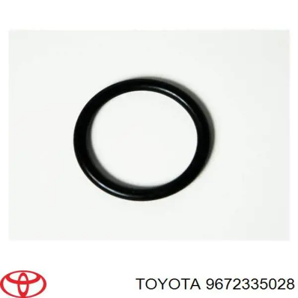 9672335028 Toyota Anel de rolha de tampa do filtro de óleo