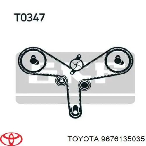 Vedante de termostato Toyota 9676135035 preço, a partir de 4,39 USD