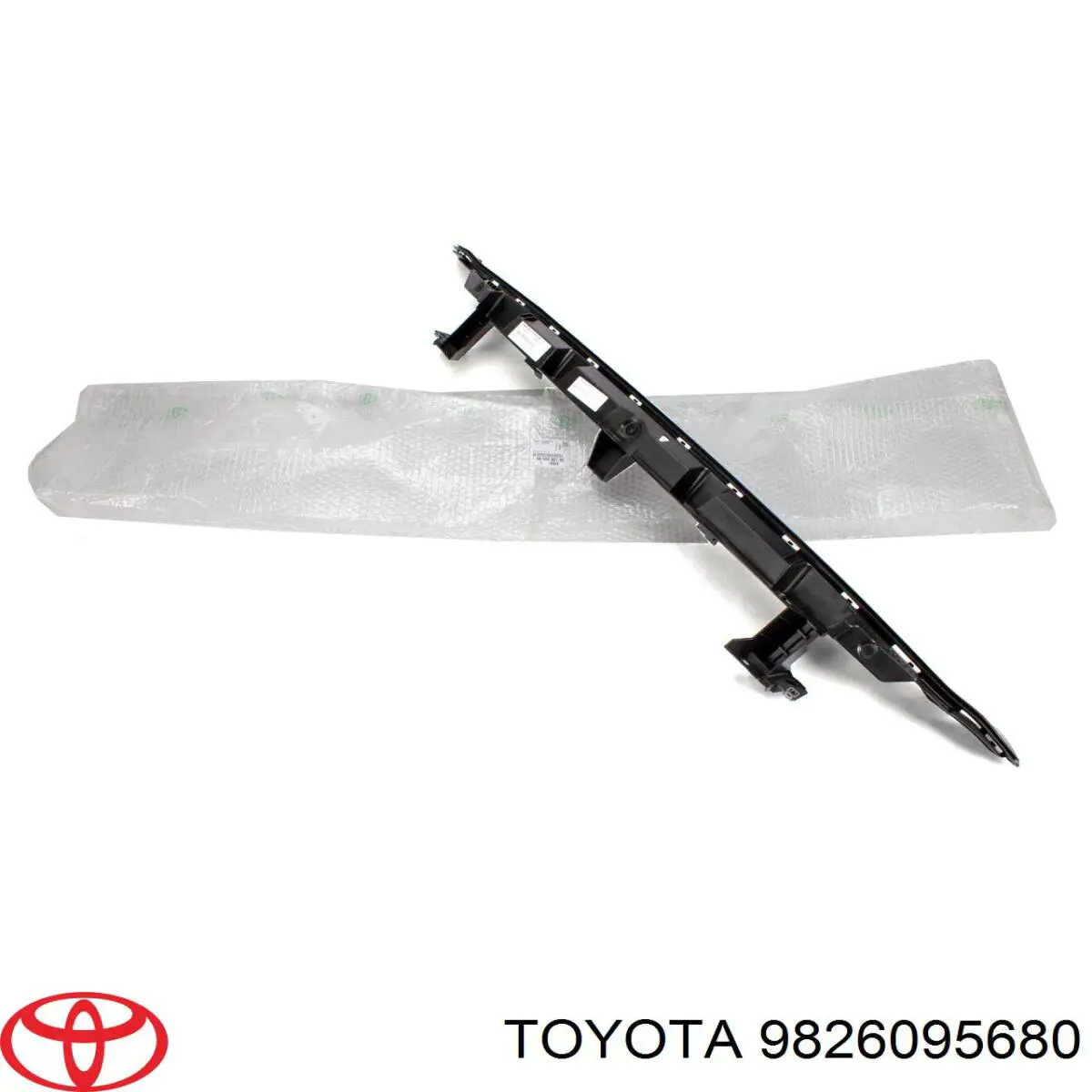 Consola de suporte do radiador superior 9826095680 Peugeot/Citroen