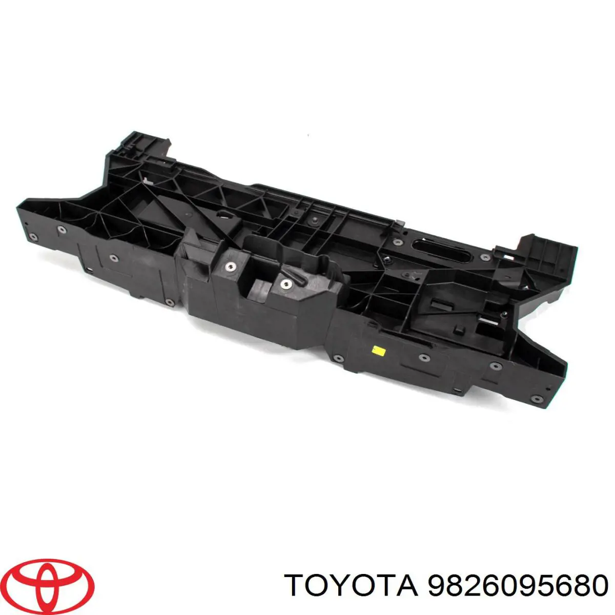 Consola de suporte do radiador superior Peugeot/Citroen 9826095680 preço, a partir de 73,21 USD