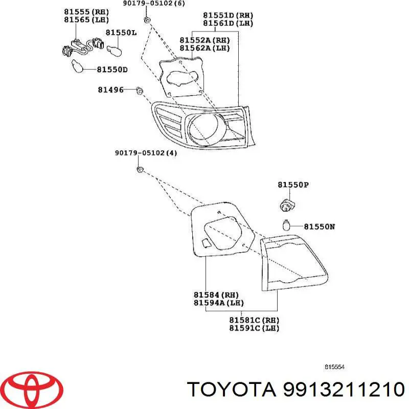  Toyota 9913211210 preço, a partir de 7,03 USD
