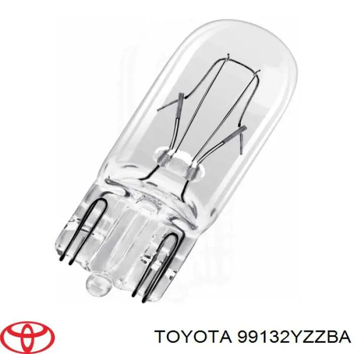 99132YZZBA Toyota Lâmpada de quebra-luz de iluminação de salão/de cabina