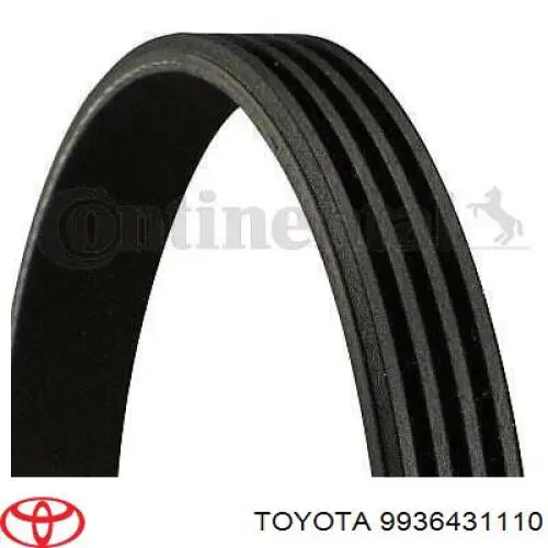 Compre 9936431110 Toyota Correia dos conjuntos de transmissão