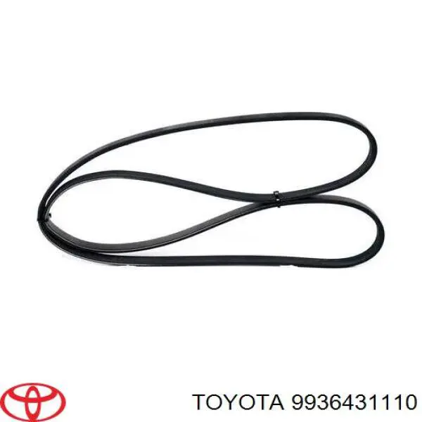 9936431110 Toyota Correia dos conjuntos de transmissão