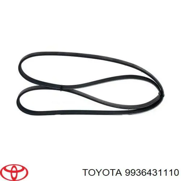 Correia dos conjuntos de transmissão 9936431110 Toyota