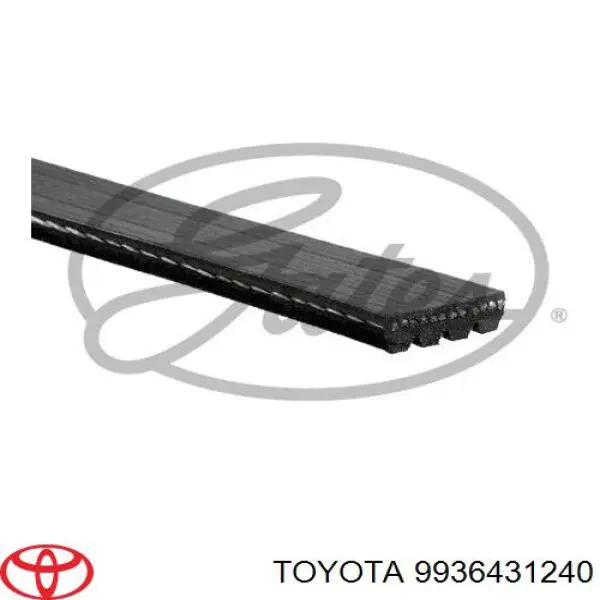 Compre 9936431240 Toyota Correia dos conjuntos de transmissão