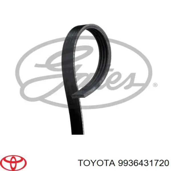 Correia dos conjuntos de transmissão Toyota 9936431720 preço, a partir de 17,72 USD