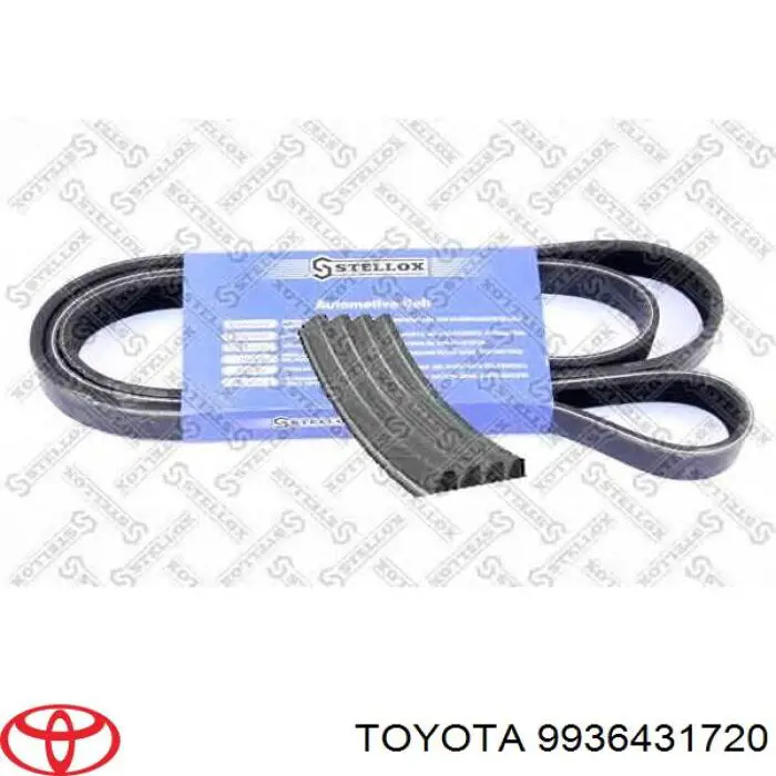 Compre 9936431720 Toyota Correia dos conjuntos de transmissão