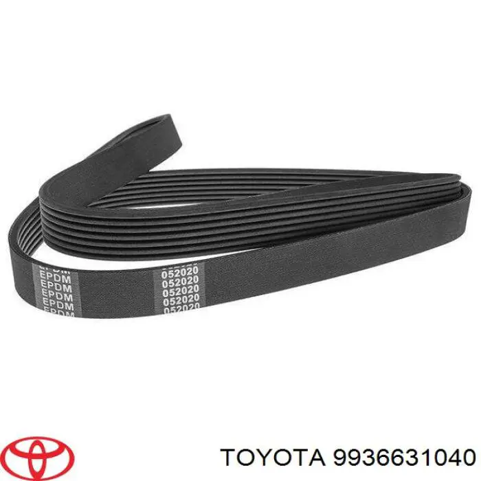 9936631040 Toyota Correia dos conjuntos de transmissão