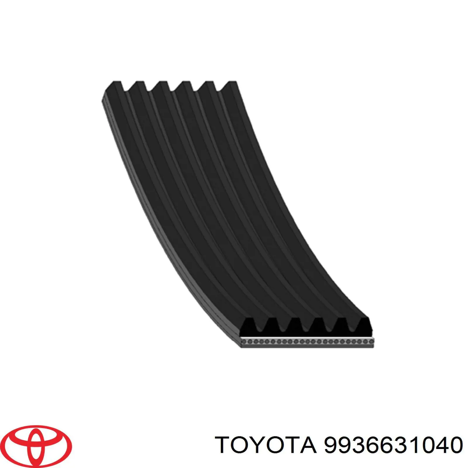 Compre 9936631040 Toyota Correia dos conjuntos de transmissão