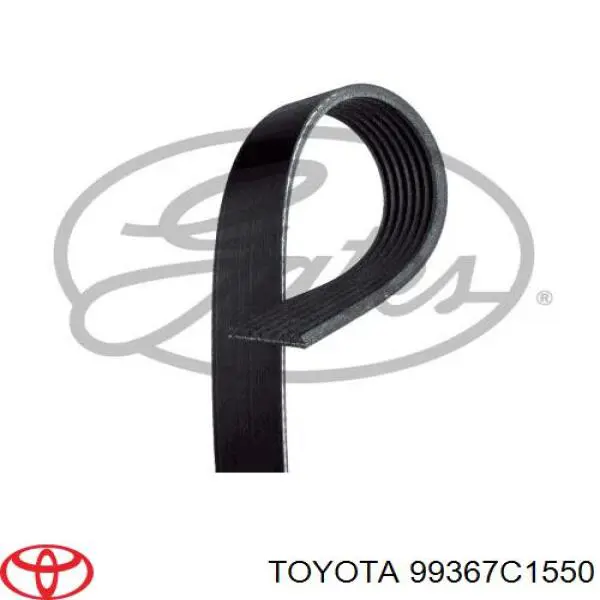 Compre 99367C1550 Toyota Correia dos conjuntos de transmissão