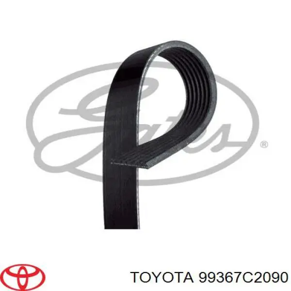 99367C2090 Toyota Correia dos conjuntos de transmissão