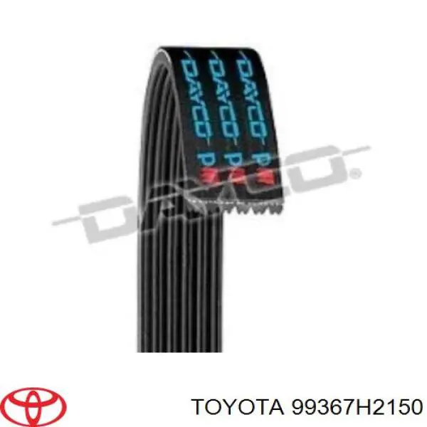 Correia dos conjuntos de transmissão Toyota 99367H2150 preço, a partir de 15,98 USD