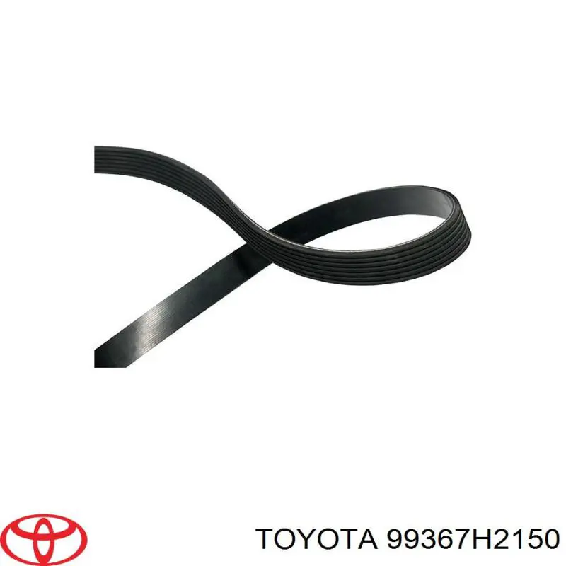 Correia dos conjuntos de transmissão Toyota 99367H2150 preço, a partir de 23,09 USD