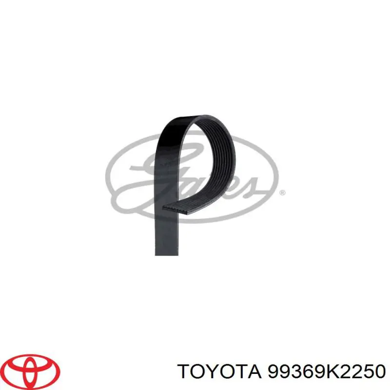 99369K2250 Toyota Correia dos conjuntos de transmissão