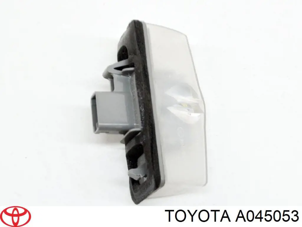 A045053 Toyota Lanterna da luz de fundo de matrícula traseira