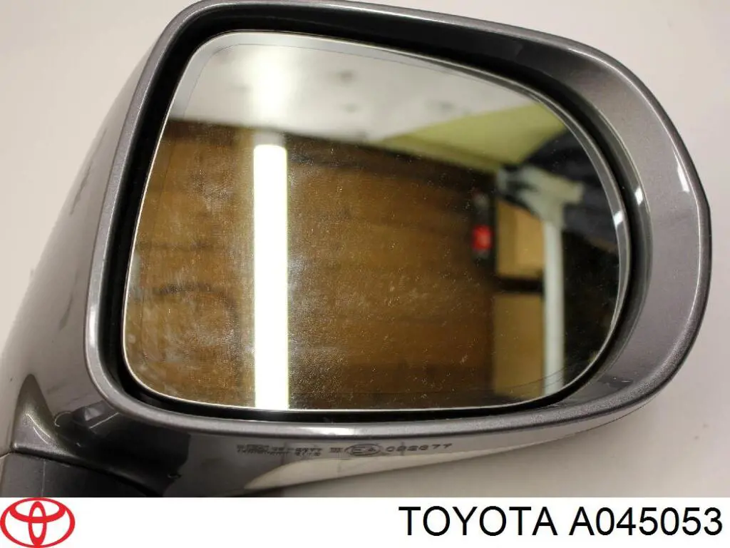 Lanterna da luz de fundo de matrícula traseira A045053 Toyota