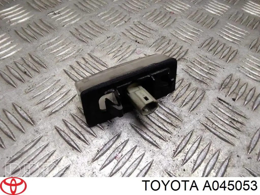 Lanterna da luz de fundo de matrícula traseira Toyota A045053 preço, a partir de 45,97 USD