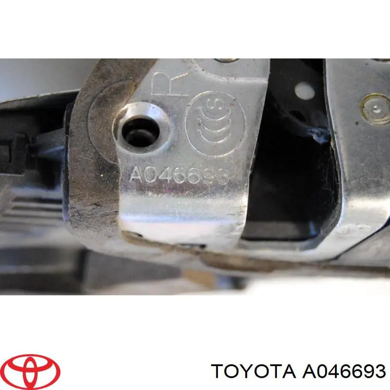 A046693 Toyota Fecho da porta dianteira direita