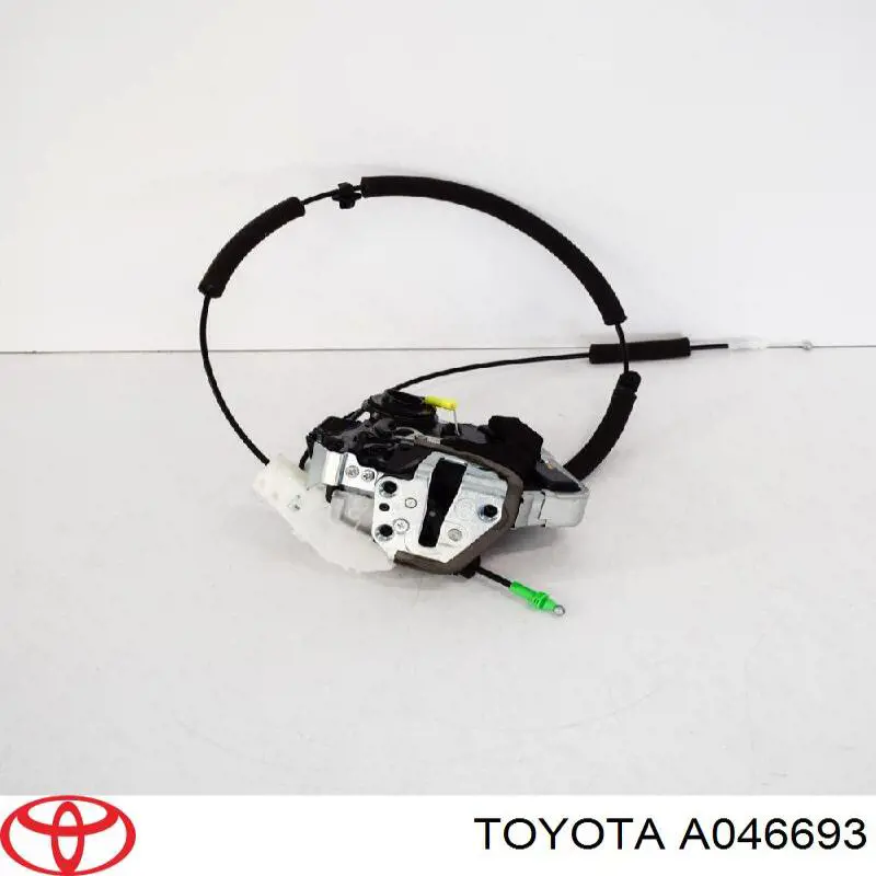 Fecho da porta dianteira direita Toyota A046693 preço, a partir de 35,75 USD