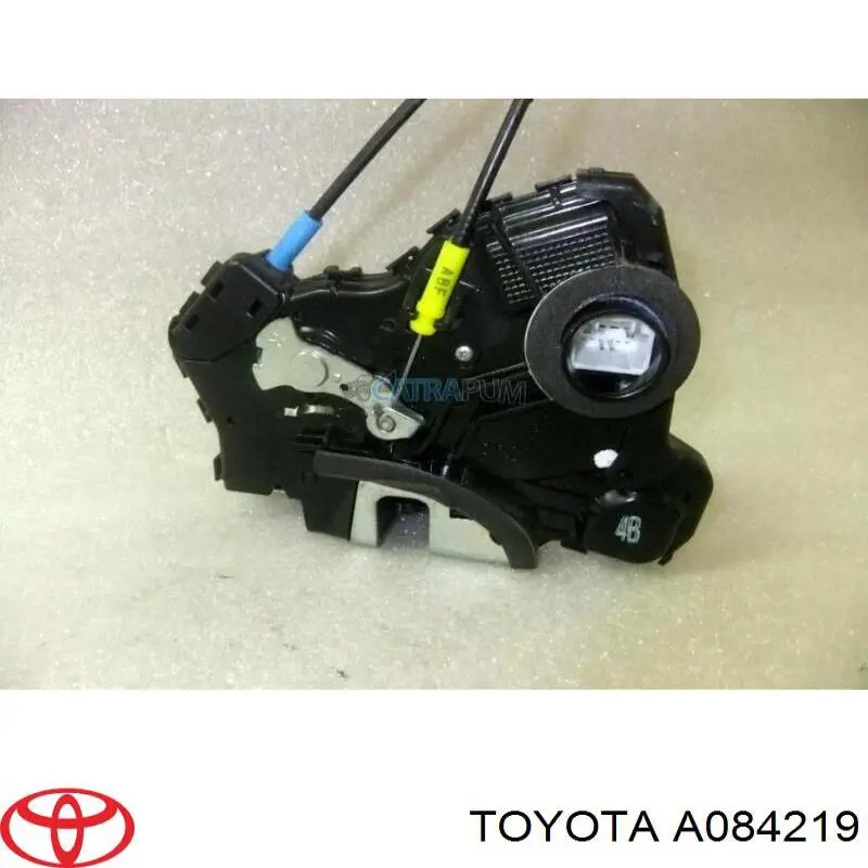 Fecho da porta dianteira direita Toyota A084219 preço, a partir de 49,46 USD