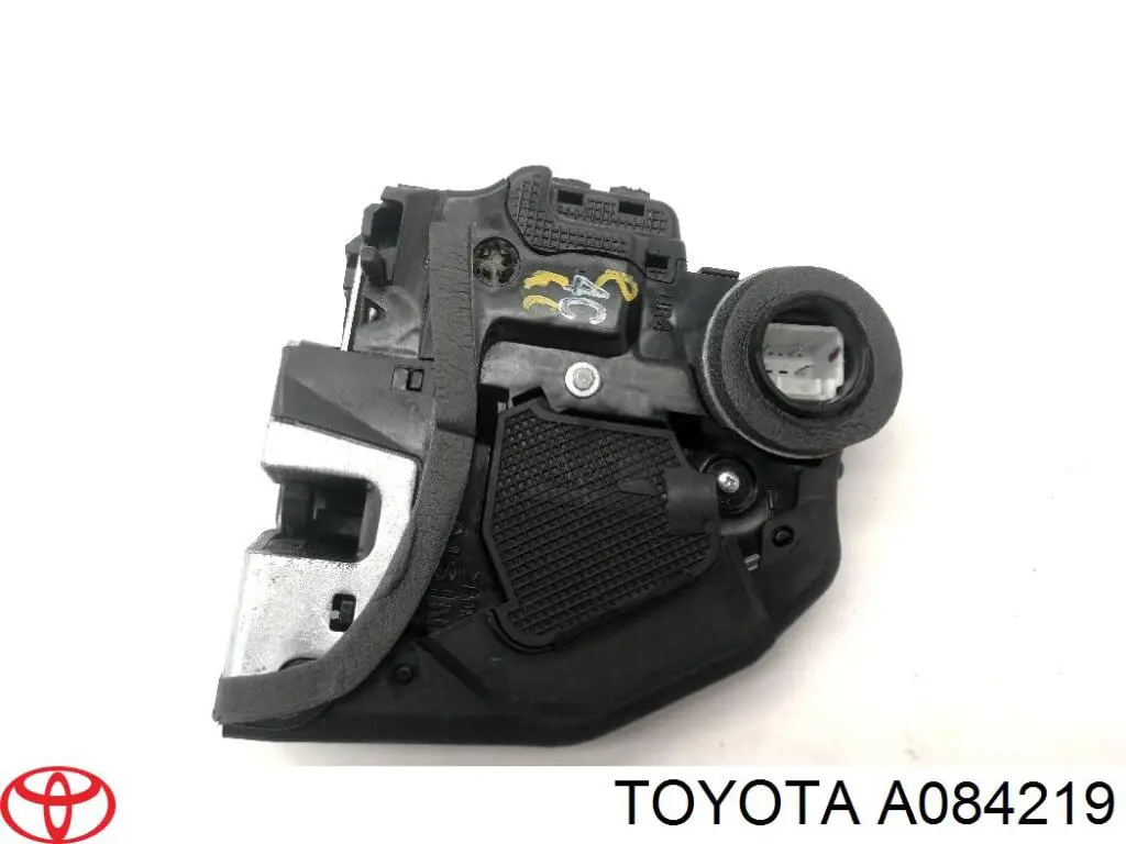 Fecho da porta dianteira direita A084219 Toyota