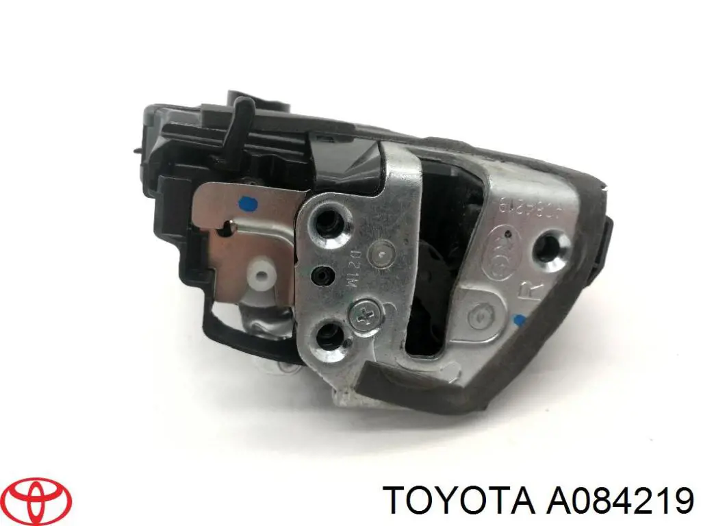 Fecho da porta dianteira direita Toyota A084219