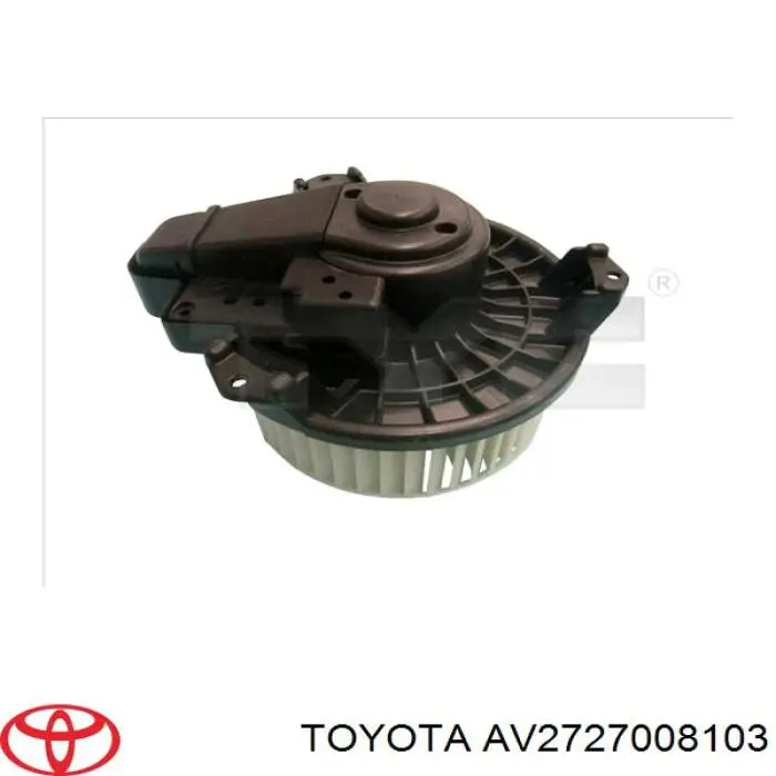 AV2727008103 Toyota Motor de ventilador de forno (de aquecedor de salão)