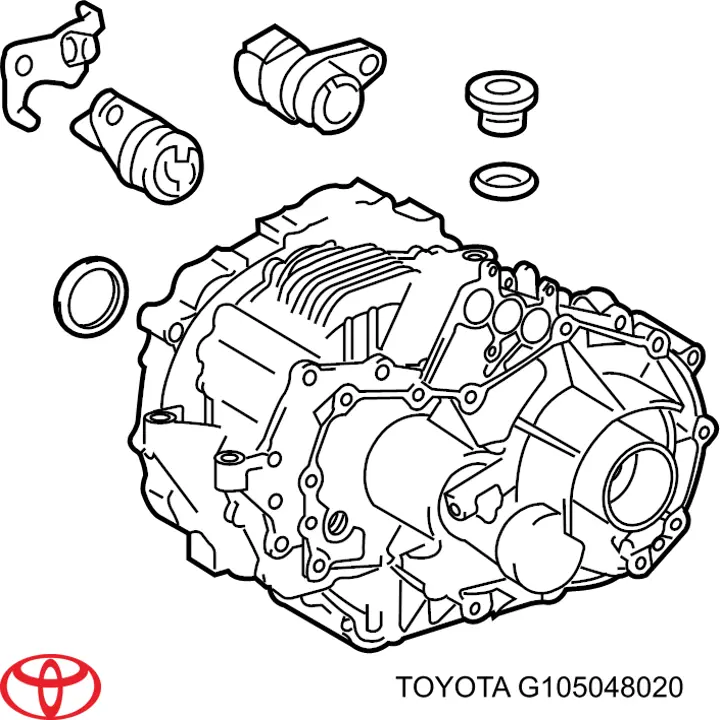 G105048020 Toyota Motor montado (elétrico)